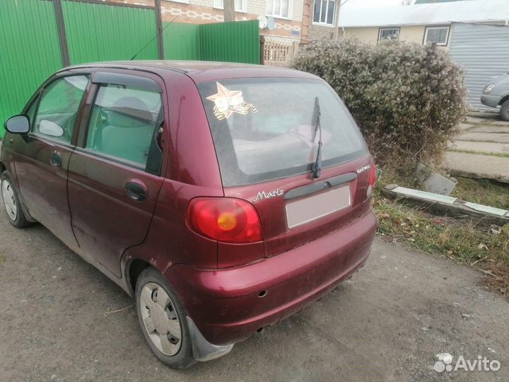 Daewoo Matiz 0.8 МТ, 2006, 100 000 км