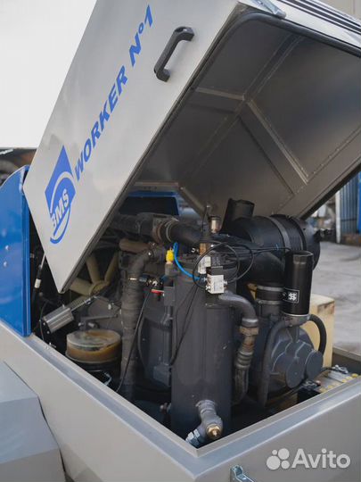 Растворонасос BMS Worker 1