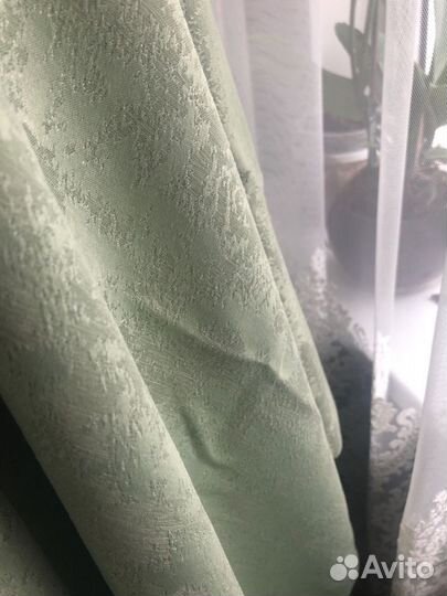 Шторы на 2 окна