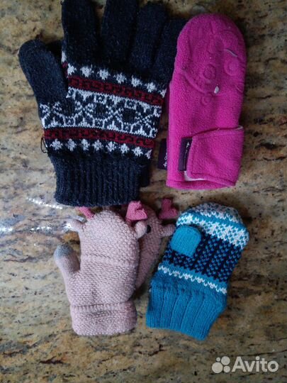 Перчатки и варежки