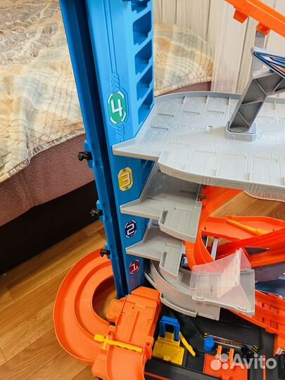 Парковка трек для машинок hot wheels акула