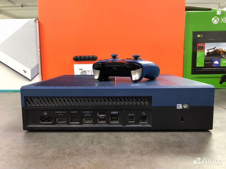 Игровая приставка X-BOX ONE(forza horizon) /1000GB