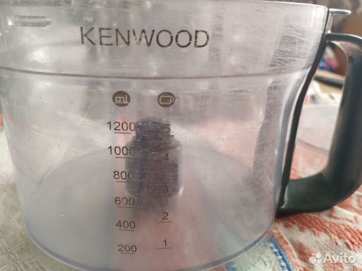 Чаша на запчасти от Kenwood FPM 250 series
