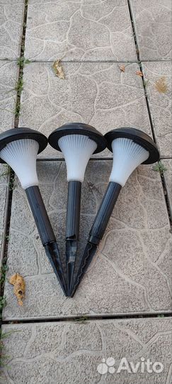 Фонарики садовые