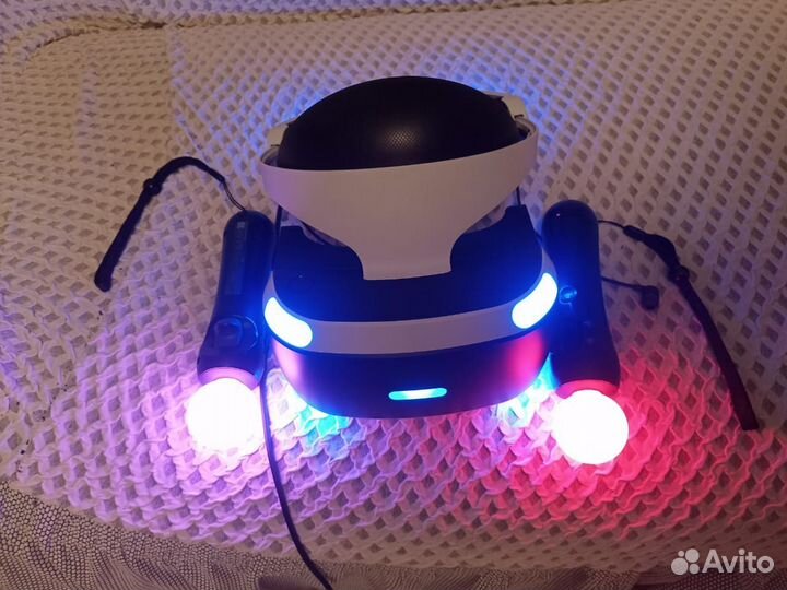 Sony PS VR1 + игры для vr