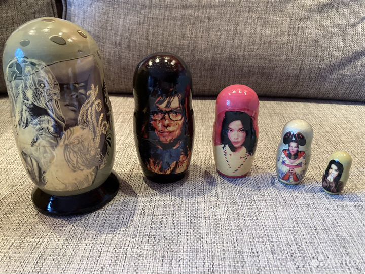 Матрешка Bjork супер редкое промо