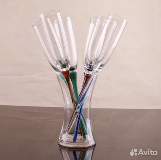 Бокалы для шампанского