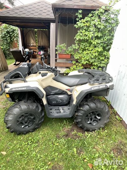 Brp Outlander 650 XMR