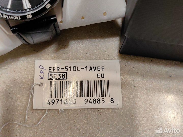 Наручные часы Casio edifice EFR-510L-1A