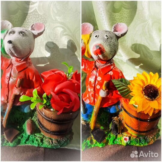 Букет из мыльных роз