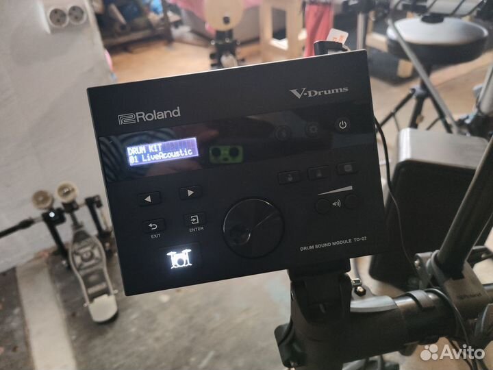 Электронная ударная установка Roland TD-07KV