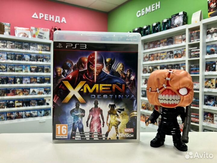PS3 X-Men: Destiny
