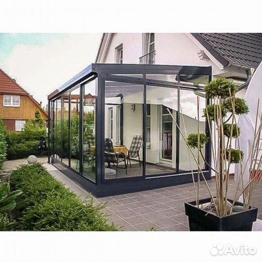 Остекление веранд / Остекление террас