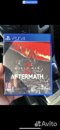 Продам игру на ps4, ps5 world war z aftermath