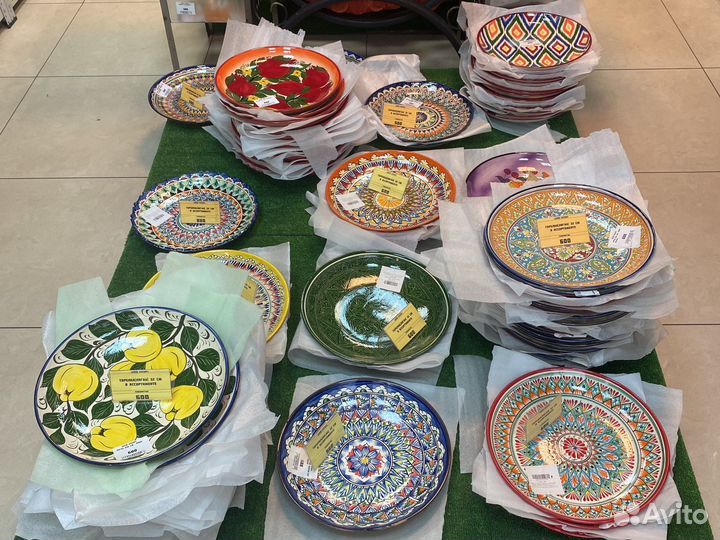 Узбекские ляганы (Глина)