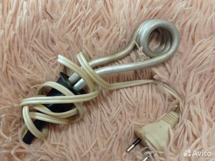 Кипятильник бытовой отечественного производства