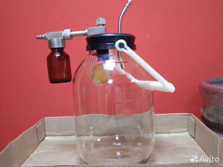 Сборник для отсоса. для ом-1