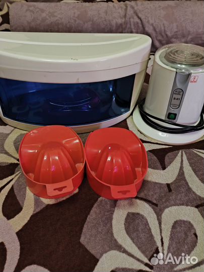 Стерилизатор для маникюрных инструментов