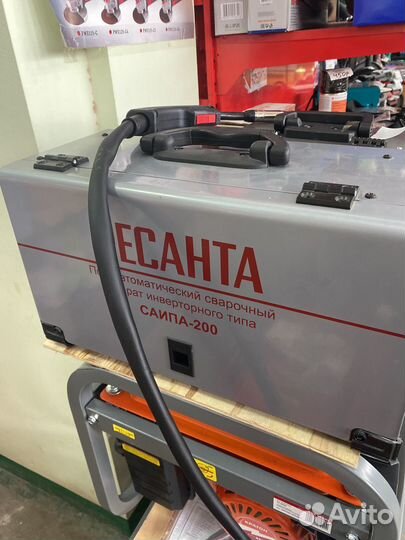 Полуавтомат сварочный ресанта саипа 200