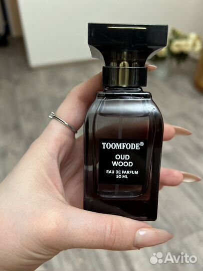 Мужская туалетная вода Toomfode oud wood