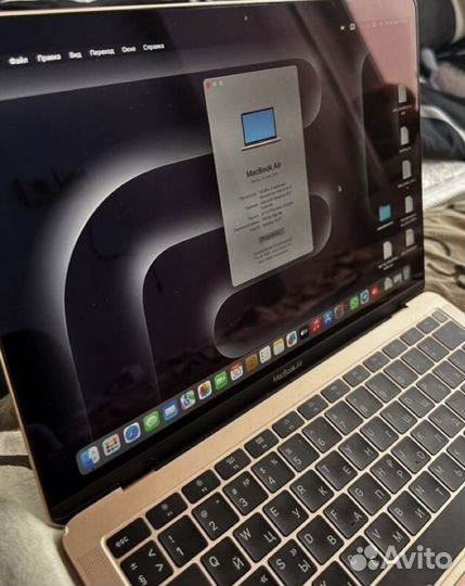 Apple macbook air 13 2019