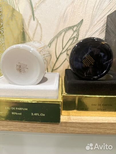 Духи attar crystal love