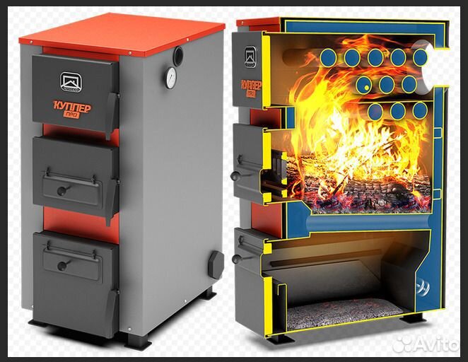 Котел твердотопливный Куппер про-22