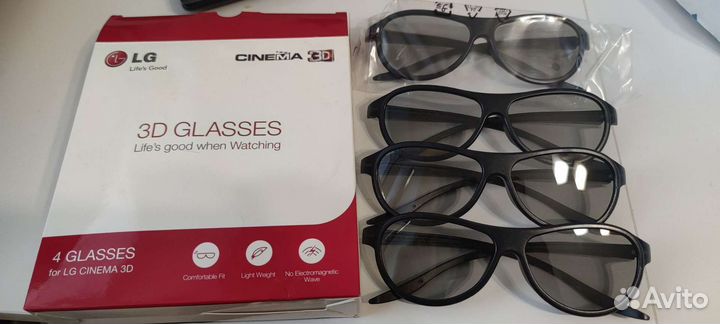3d очки Lg ag-f310(x4)