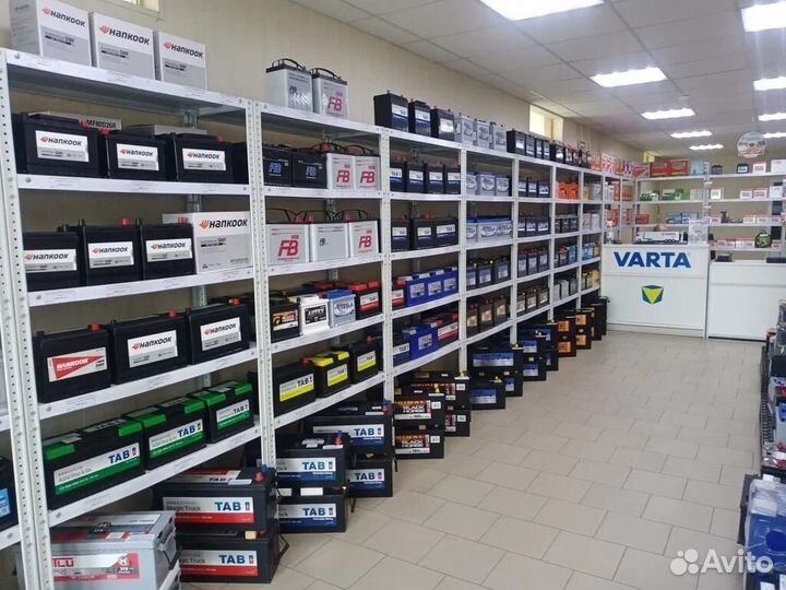 Аккумуляторы Varta 40 Ah, доставка, гарантия