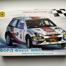 Ford Focus WRC 1\43 (Моделист) Сборная модель