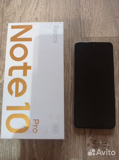 Xiaomi Redmi Note 10 Pro, 8/256 ГБ