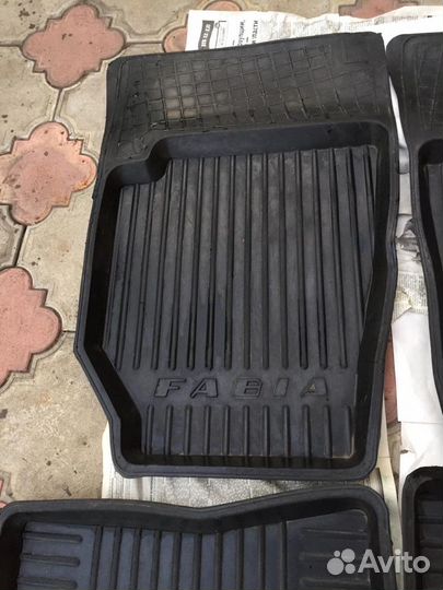 Коврики на шкоду Фабия