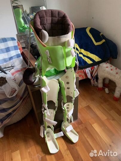 Вертикализатор на туловище и нижние конечности