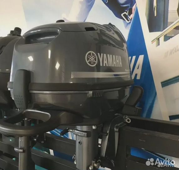 Лодочный мотор Yamaha F5amhs