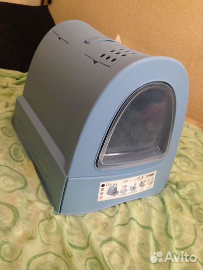 Закрытый туалет для кошек iMac