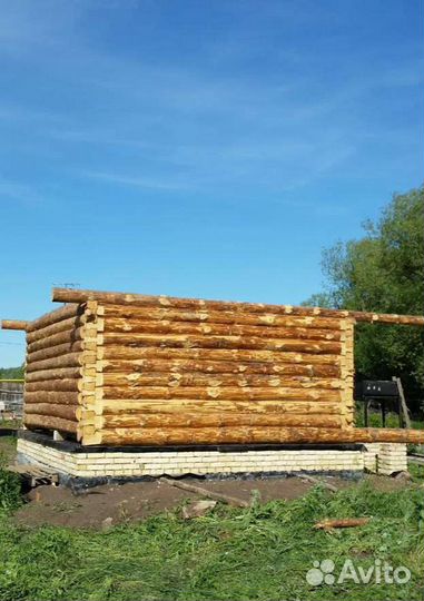 Сруб для бани 3х5