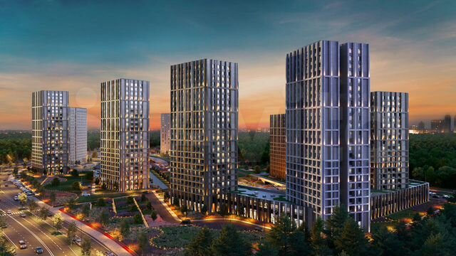 Квартира-студия, 22,5 м², 21/24 эт.