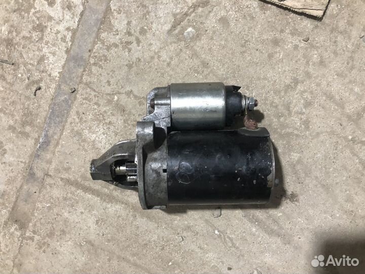 Стартер на акцент есть на АКПП и МКПП