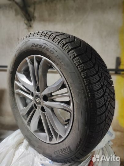 Колеса 225 60 R17 зимние