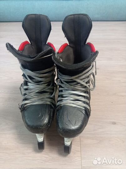 Хоккейные коньки bauer vapor 2x pro 7.0 fit 2