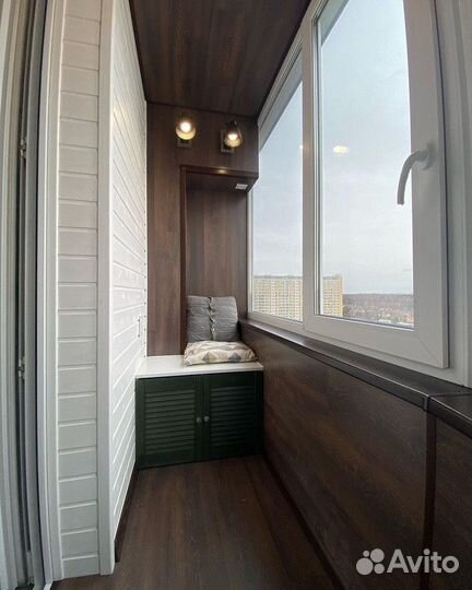 Балконные окна