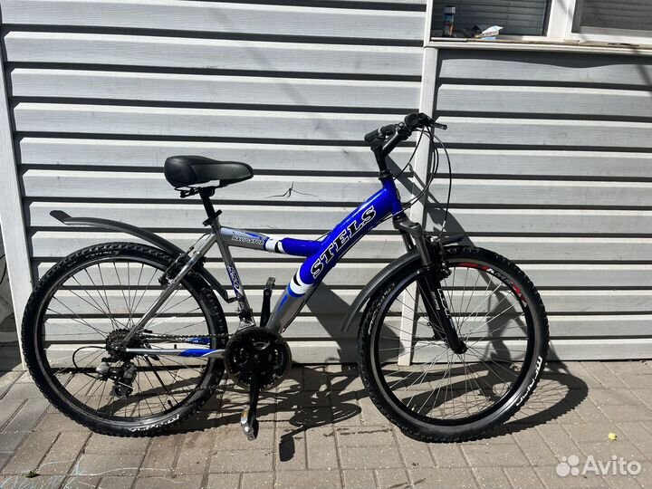 Велосипед stels навигатор 550