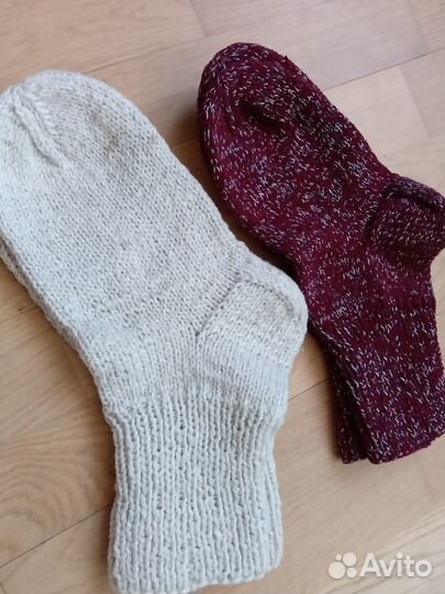 Носки вязаные ручной работы