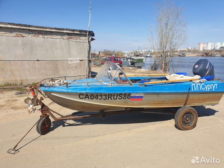 Продам лодку