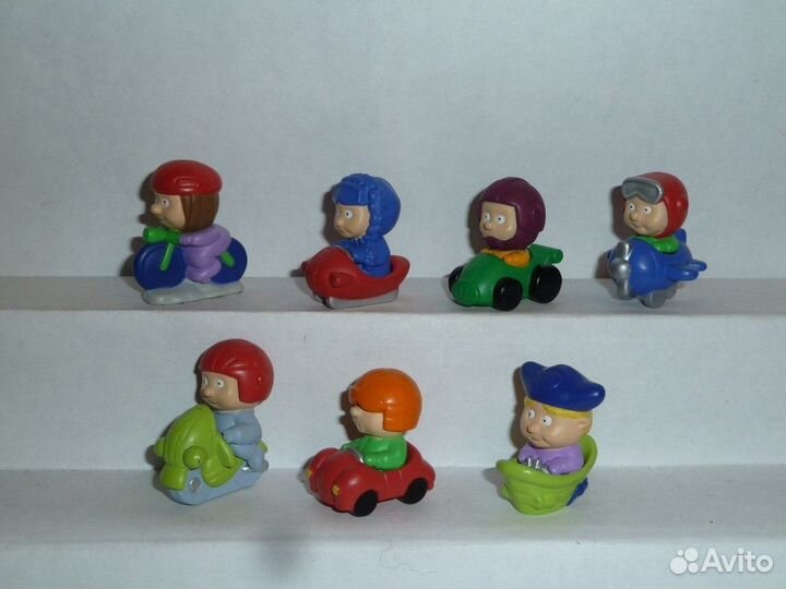 Финские игрушки. Коллекции из Финляндии. Киндер