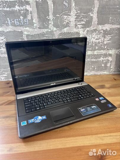 Ноутбук asus для работы i5, большая диагональ