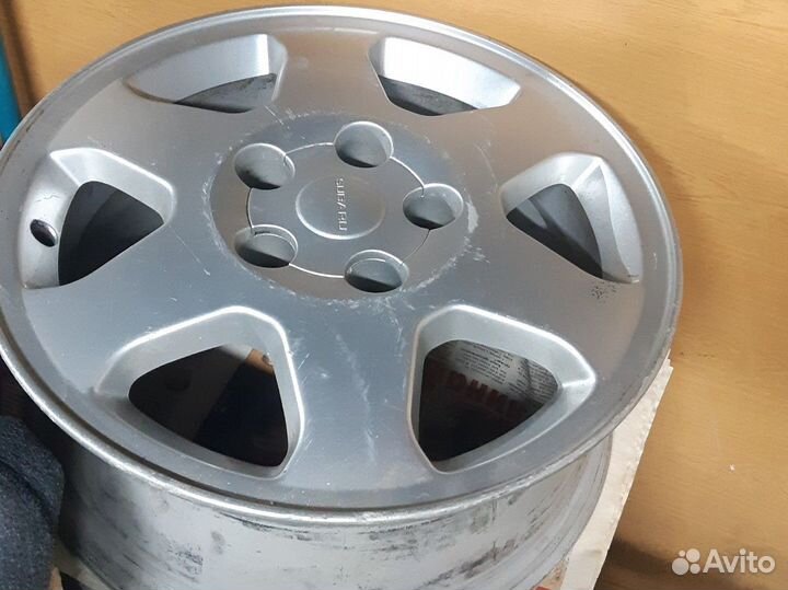 Литые диски Субару 5х106 р15