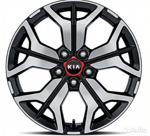 Диск r18 на kia seltos опигинал