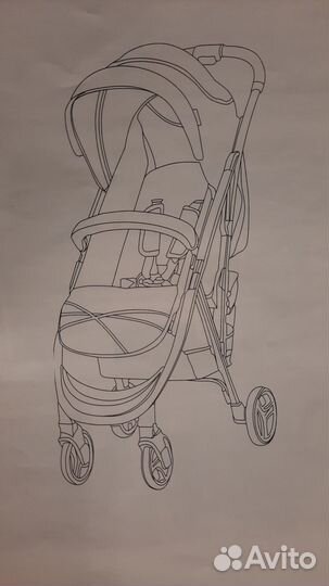 Детские коляски прогулочные летние