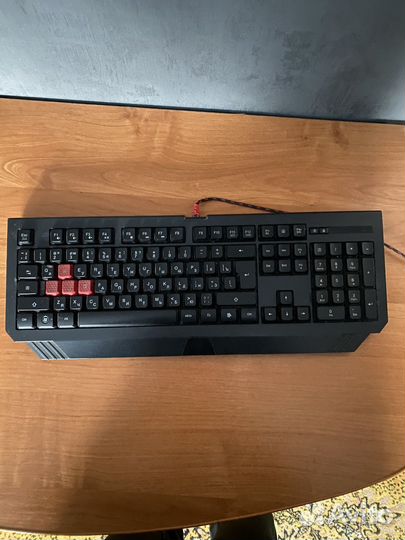 Клавиатура проводная A4Tech Bloody B120